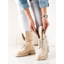 TRENDI Klasični Tall Trappers bež 1