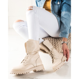 TRENDI Klasični Tall Trappers bež 2