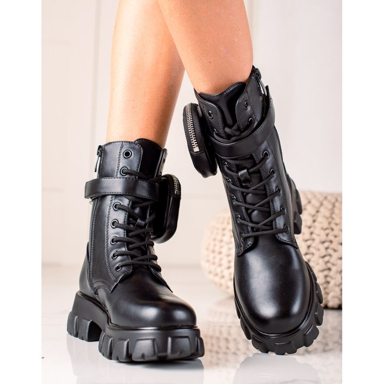 TRENDI Modni crni radnici crna 1