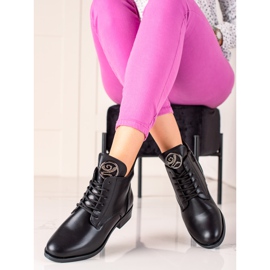 Camo Tople čizme s ukrasom crna 1