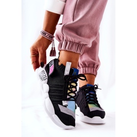 PS1 Ženske sportske cipele Tenisice Black Bubble Tea crno 1