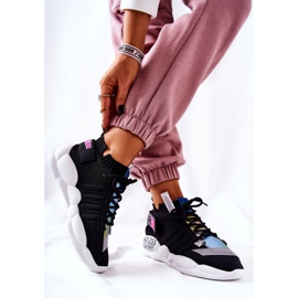 PS1 Ženske sportske cipele Tenisice Black Bubble Tea crna 2