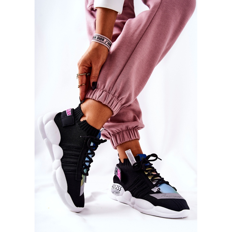 PS1 Ženske sportske cipele Tenisice Black Bubble Tea crno 2