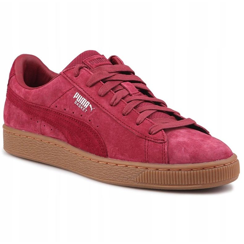 Puma Basket Classic Otporne na vremenske uvjete cipele M 363829 01 crvena 3