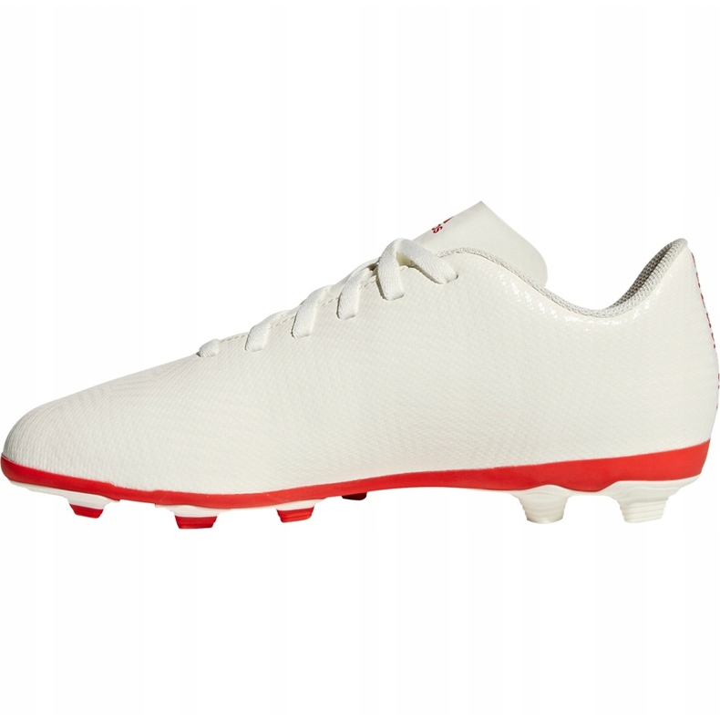 Kopačke Adidas Nemeziz 18.4 FxG Jr CM8510 bijela 2