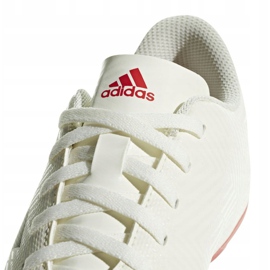 Kopačke Adidas Nemeziz 18.4 FxG Jr CM8510 bijela 4
