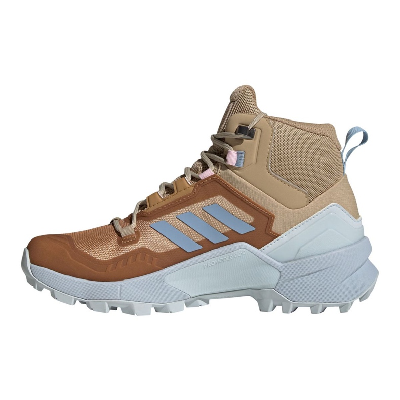 Cipele Adidas Terrex Swift R3 Mid Gtx W FZ3011 smeđa 1