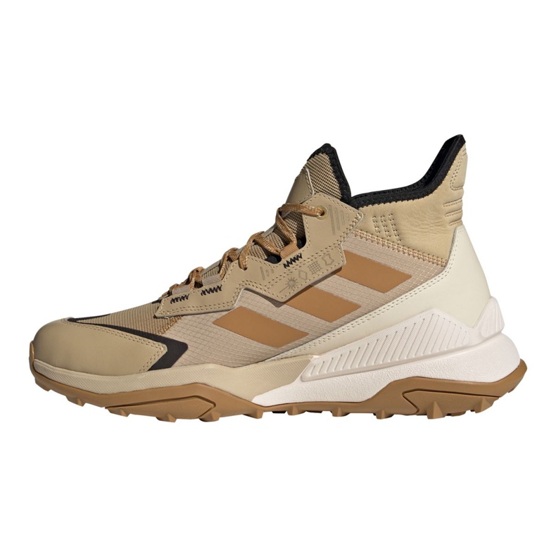 Cipele Adidas Terrex Hyperblue M FY9692 smeđa crna 1