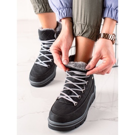 Goodin Udobni ležerni traperi crna 2