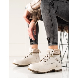 Goodin Udobni sportski traperi bež 2