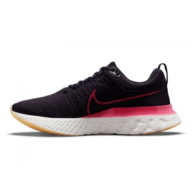 Nike tenisice za trčanje React Infinity Run Flyknit 2 W CT2423-501 crna ljubičasta 1