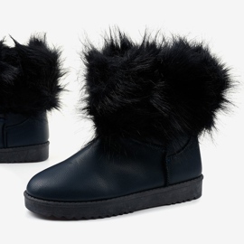 Plave izolirane čizme Loneflar mornarsko plava plava 1