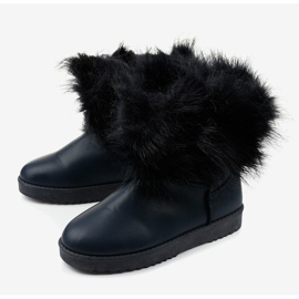 Plave izolirane čizme Loneflar tamnoplava plava 2