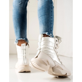 Seastar Tople moderne čizme za snijeg bež 1