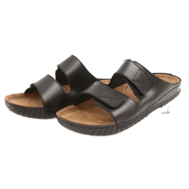 Inblu muške cipele 158M003 crno 2