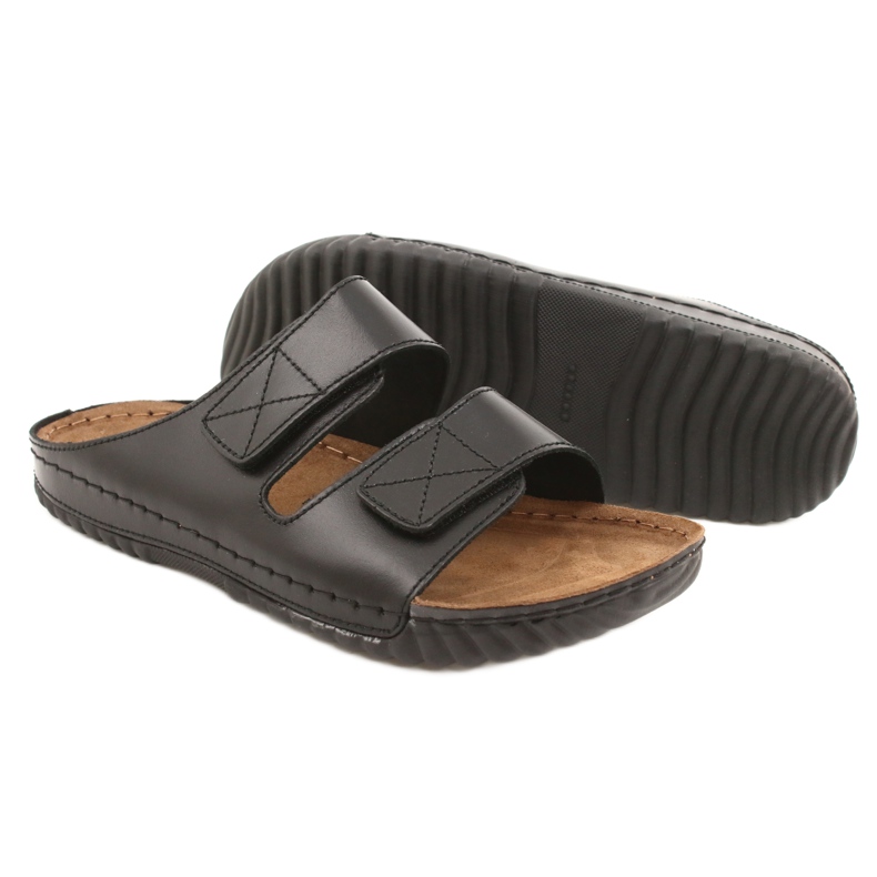 Inblu muške cipele 158M003 crna 3