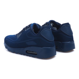 Crne sportske muške cipele 5586-3 tamnoplava 2