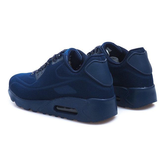 Crne sportske muške cipele 5586-3 mornarsko plava 2