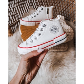 Dječje visoke tenisice Big Star II374004 Bijele ['bijelo'] bijela 2