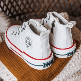 Dječje visoke tenisice Big Star II374004 Bijele ['bijelo'] bijela 1