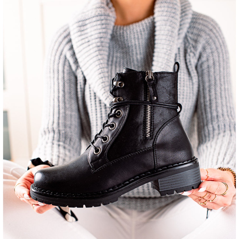 Goodin Udobne čizme crna 1