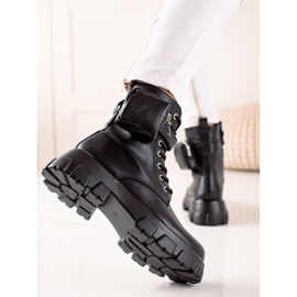 TRENDI Modni Traperi crna 1