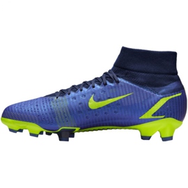 Nogometne cipele Nike Mercurial Superfly 8 Pro Fg M CV0961 574 plava plava 2