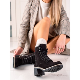 Goodin Udobne čizme s visokim potpeticama crna 2