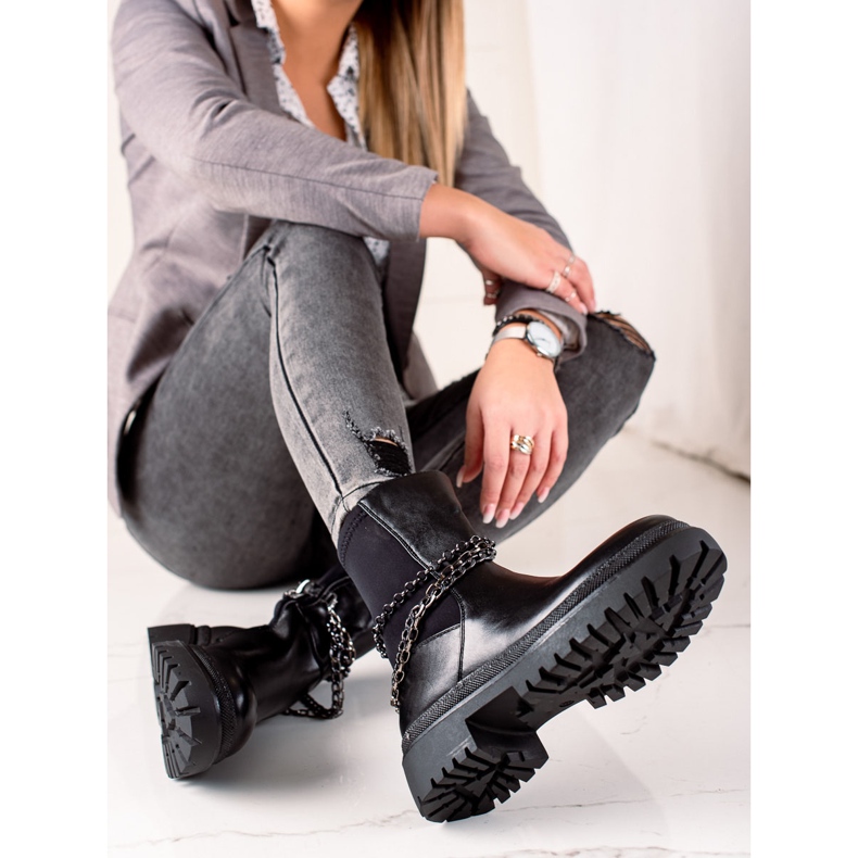 Gogo Izolirane torbe s lancima crno 2