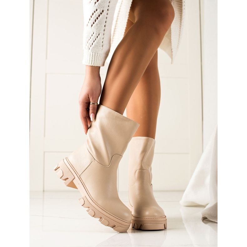 Seastar Slip-on bež Workers 2