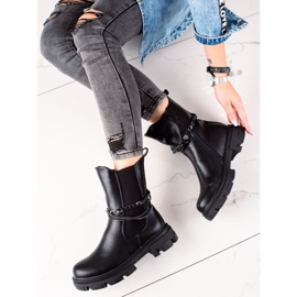 Gogo Zagrijani Visoki radnici crna 2