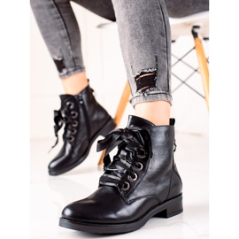 Evento Čizme s ukrasnim uvezom crna 2