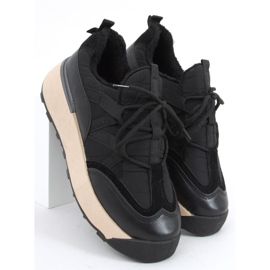 Homii crne izolirane sportske cipele crna 1