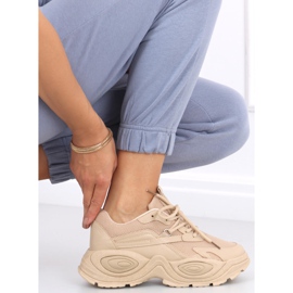 Wally kaki tenisice bež 2