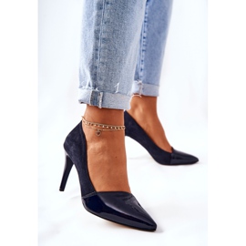 Kožne Monnari 0170-020 Potpetice crne crna 1