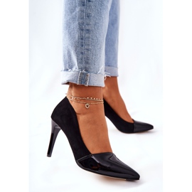 Kožne Monnari 0170-020 Potpetice crne crna 2