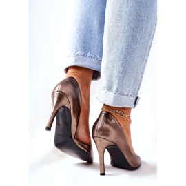 Štikle u špicu Monnari 0390-M22 Srebro raznobojna 1