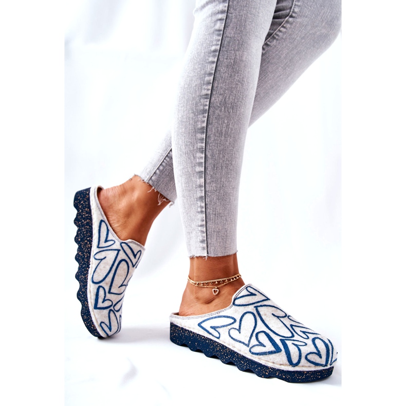 Papuče Profilaktičke Inblu papuče Bež DKS4FE01W 3