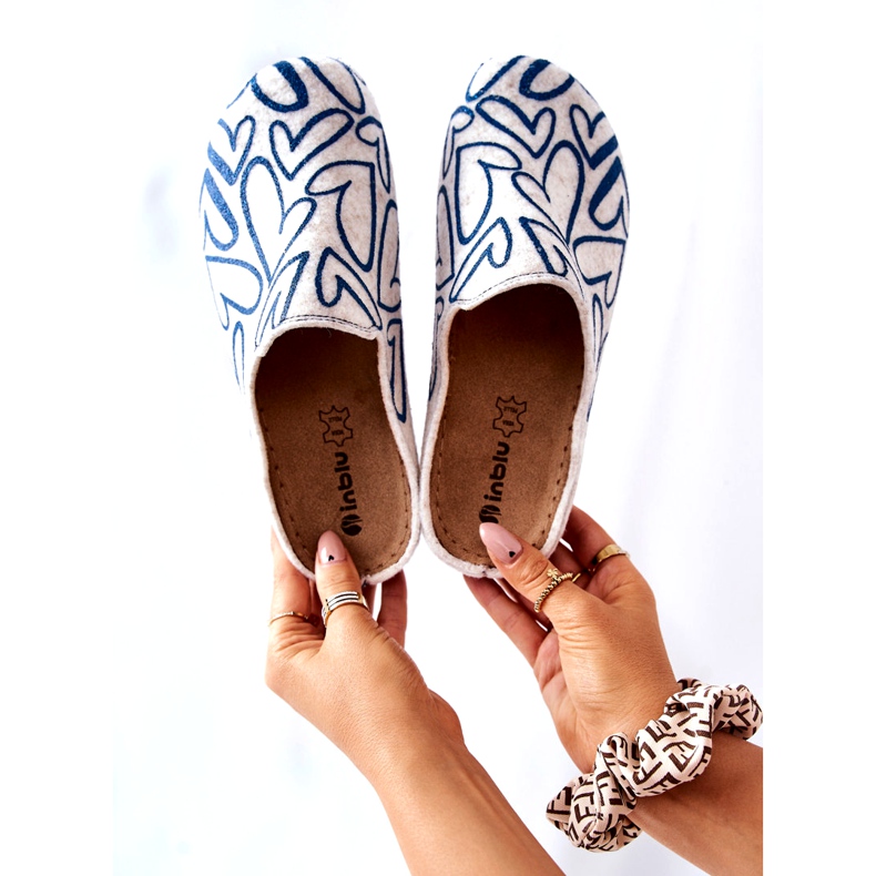 Papuče Profilaktičke Inblu papuče Bež DKS4FE01W 5