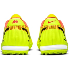 Tenisice za nogomet Nike Mercurial Vapor 14 Academy Tf M CV0978-760 zelena zelena 2