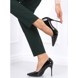 Ženske štikle Ida Black crno 1