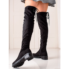 Kayla Klasični crni mušketiri crna 1