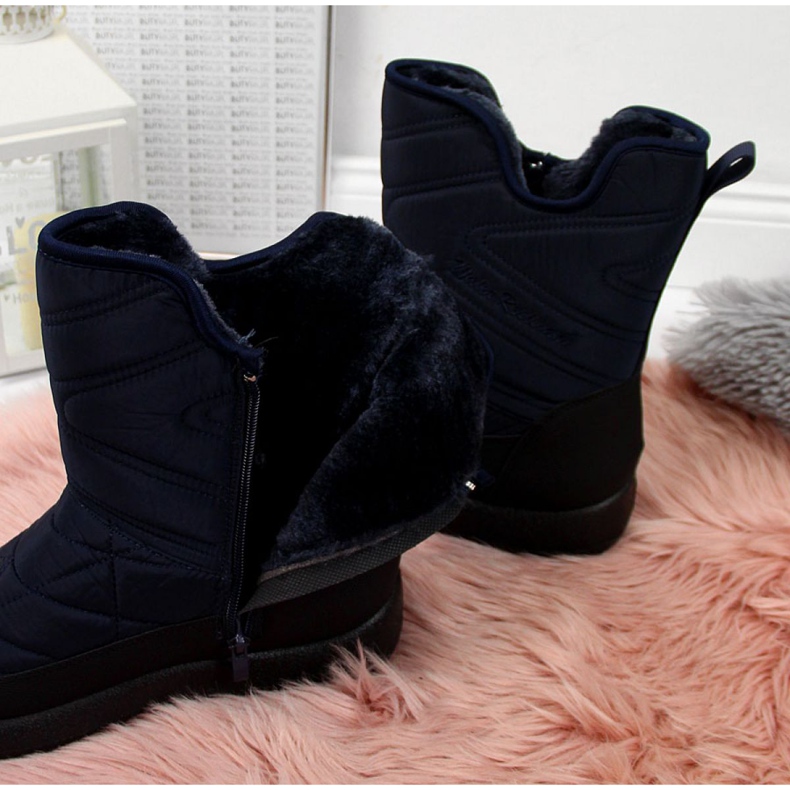 Vodootporne čizme za snijeg Vijesti W EVE309C tamnoplave mornarsko plava 3