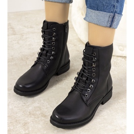 Crne izolirane čizme Muro crno 1