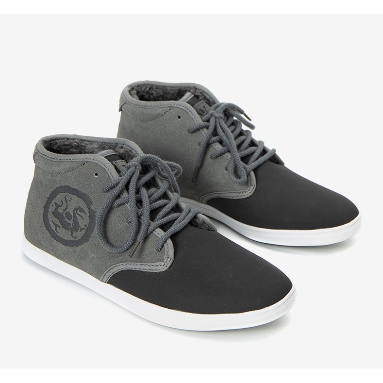 Sive sportske cipele za muškarce Raoul tenisice siva 1