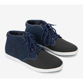 Mornarsko plave sportske cipele za muškarce Raoul tenisice tamnoplava 1