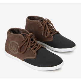 Smeđe muške sportske cipele Raoul tenisice smeđa 1