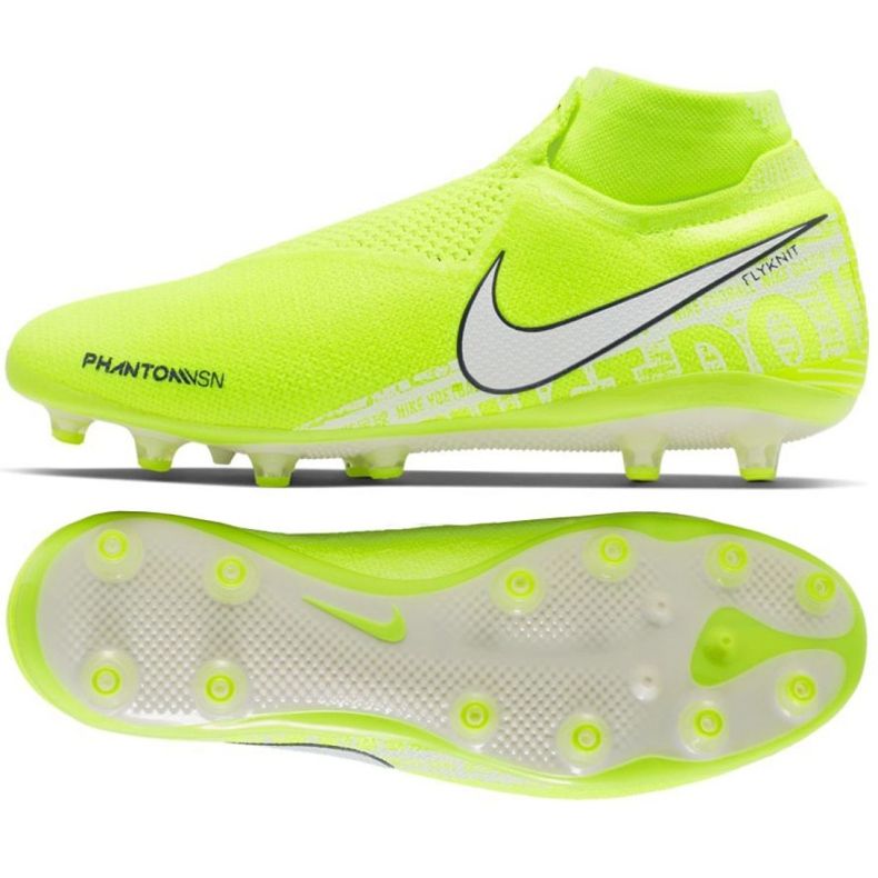 Nike Phantom Vsn Elite Df Ag Pro M AO3261-717 nogometne cipele žuta boja 2