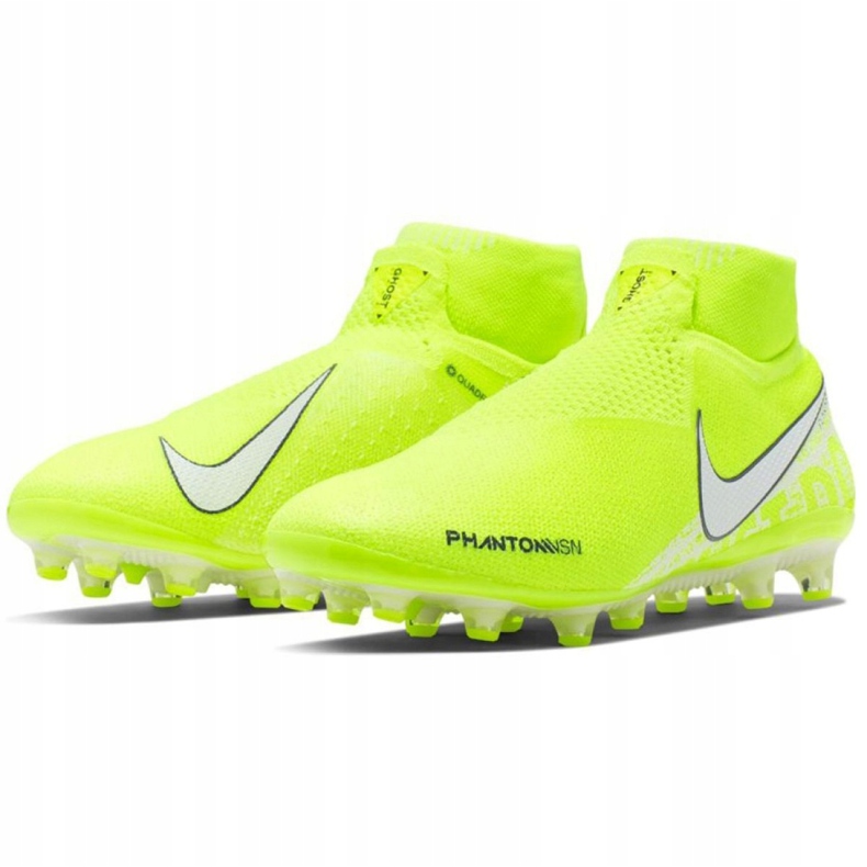 Nike Phantom Vsn Elite Df Ag Pro M AO3261-717 nogometne cipele žuta boja 3