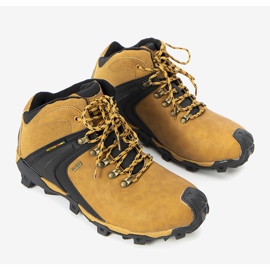 Barry muške izolirane deve sportske cipele žuta boja 1